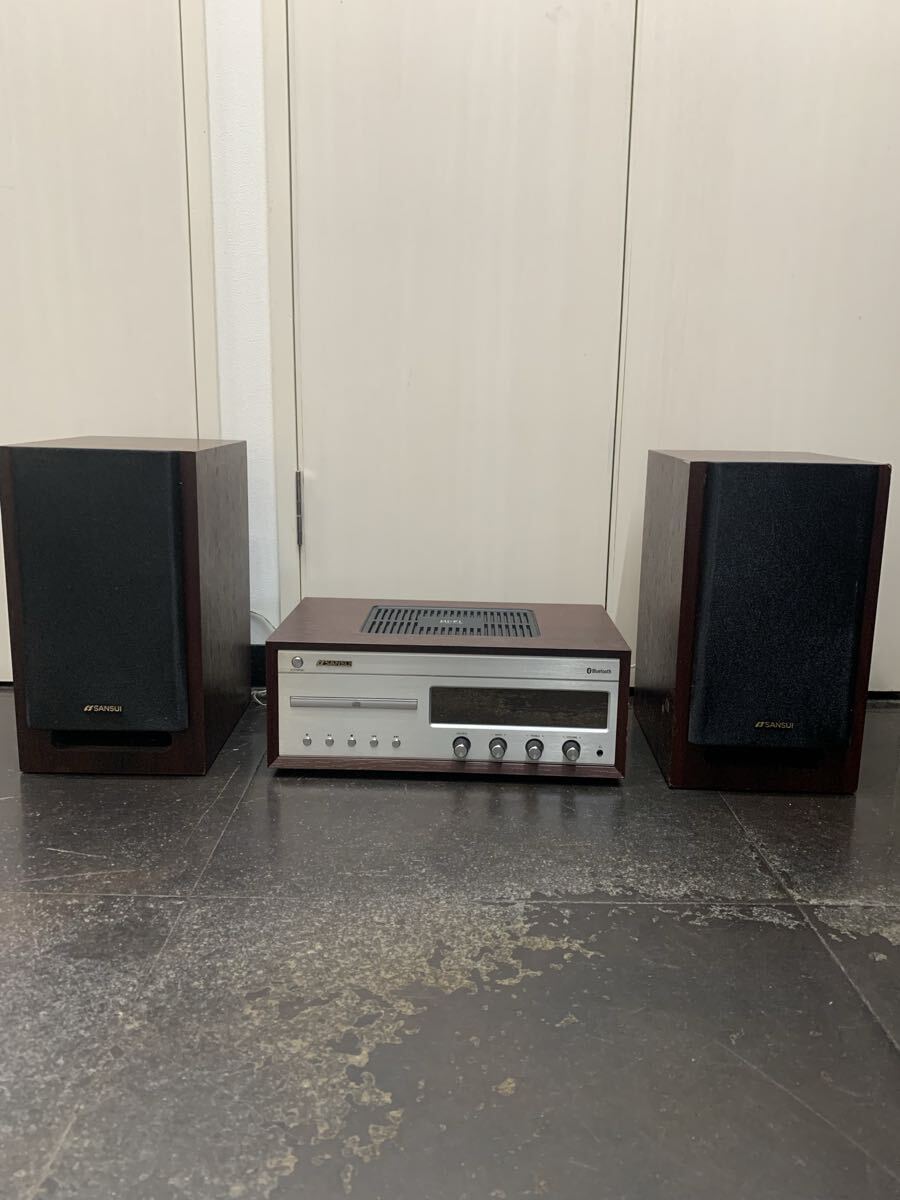□Sansui SM-33 真空管ステレオレシーバー ステレオアンプ サンスイ