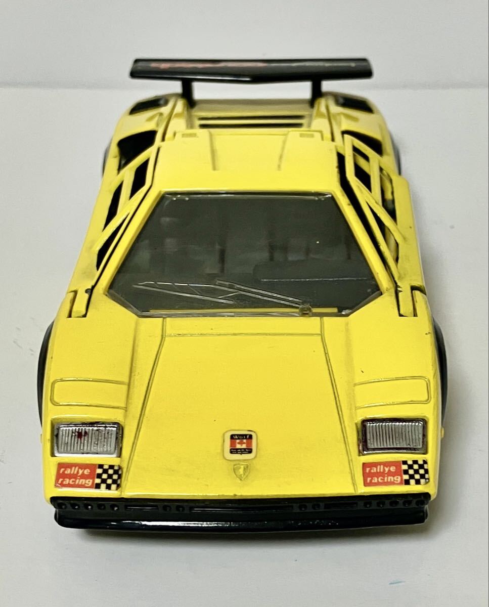 中古】タミヤ 1/12ラジコン用 ランボルギーニカウンタック 中古ボディ