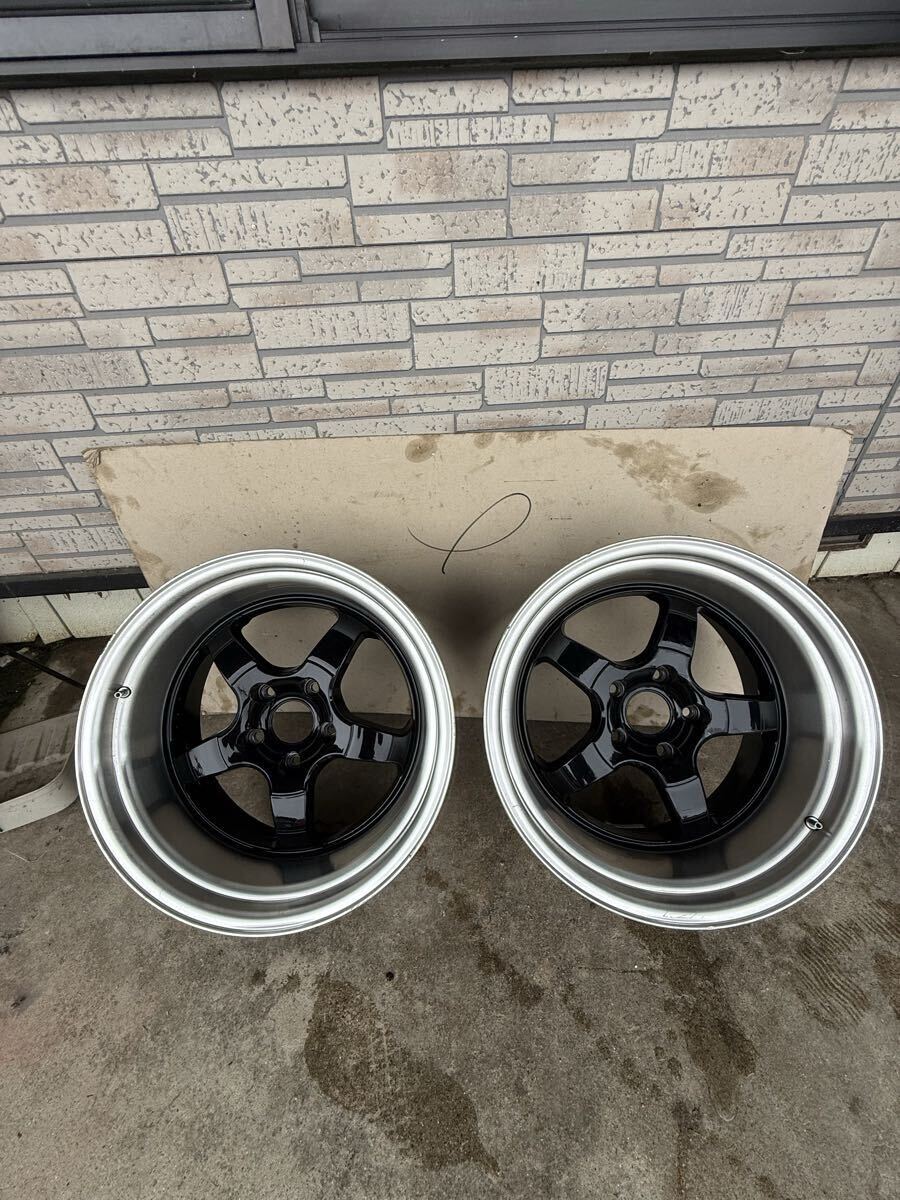 ☆STANCE MAGIC メッシュホイール 14×6.5J +35 4H-100 ゴールド 4本