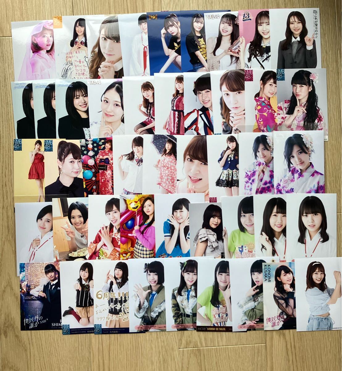 HKT48（IZ*ONE) 宮脇咲良 4-8 L版10枚 高画質 水着 美品の落札情報詳細