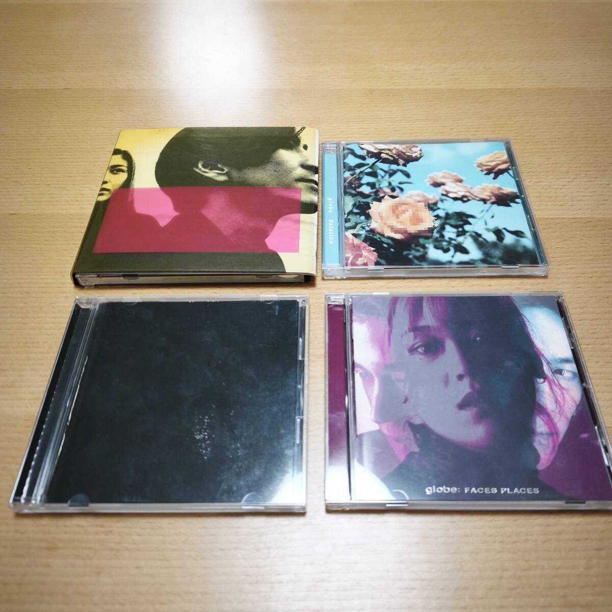globe ポスター3枚セット FACES PLACES とにかく無性に seize the
