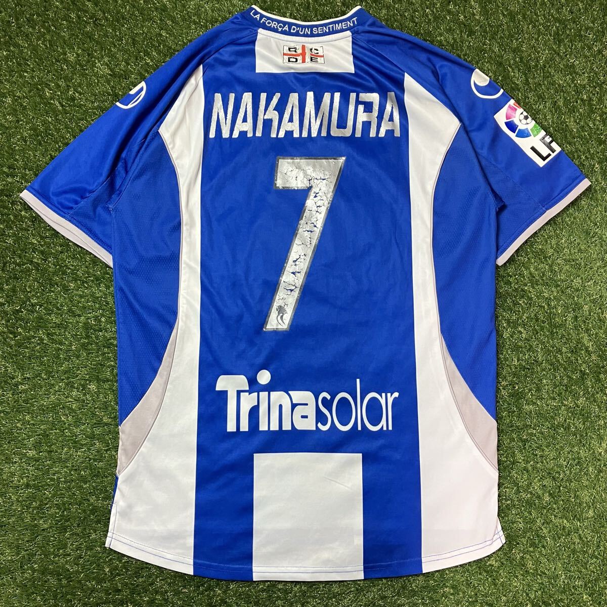2009-2010 日本代表SE 中村俊輔 直筆 サインカード 横浜マリノス