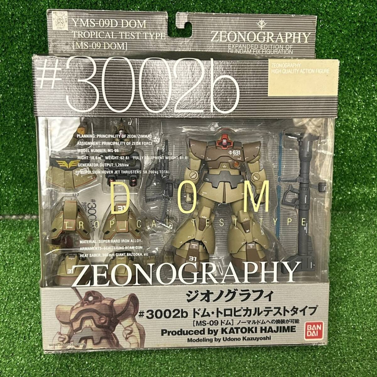 ジャンク】GFF / ZEONOGRAPHY #3002b MS-09 ドム デザートタイプ / YMS