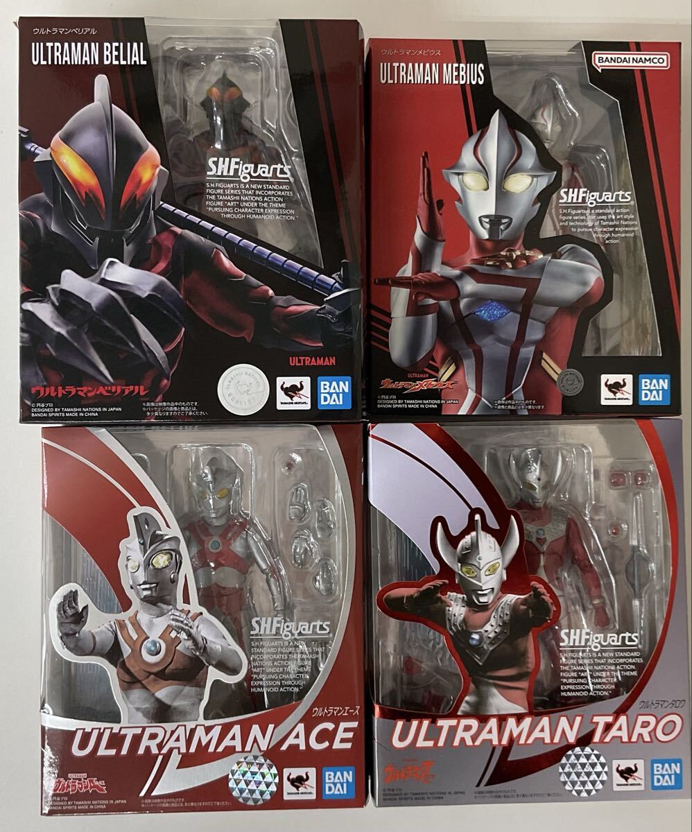 ウルトラアクト フィギュア2体セット FB0819 ウルトラマンエース
