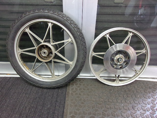 セブンスター キャスト GT380 GS400 GSX250E GSX400E 当時物
