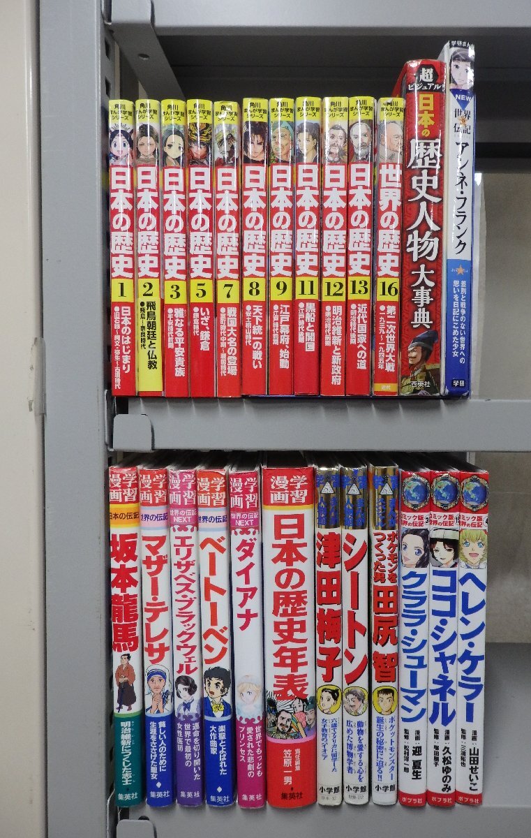 最終値下げ‼️児童伝記シリーズ 25冊セット 偕成社 児童伝記シリーズ 19冊〈1,2,5,6,8,9,10,11,13,14,17,20,21,22