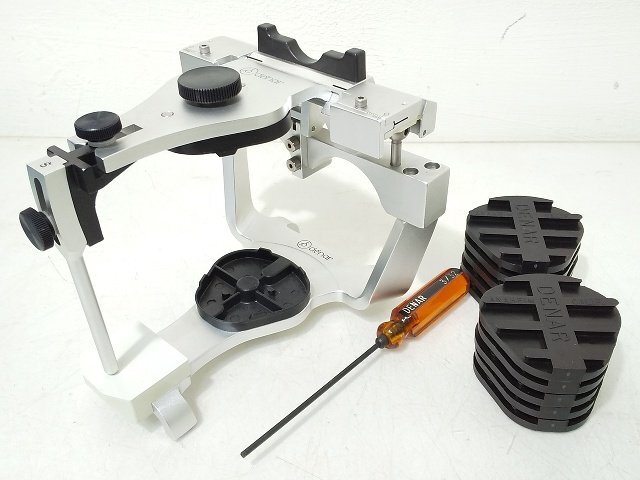 希少/1円スタート！】Denar デナー咬合器 / ニューSEの原型型 歯科技工