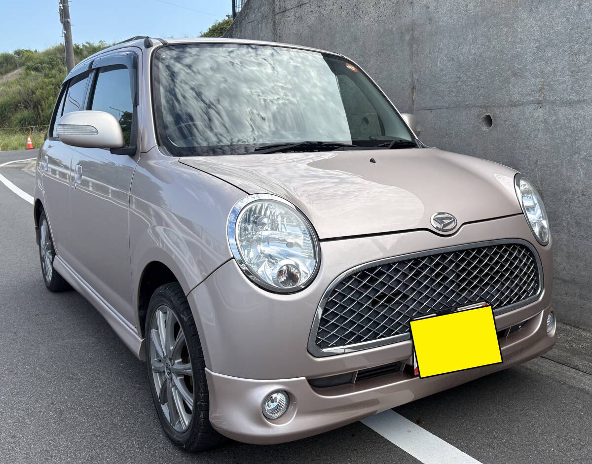 超希少 L700S ミラジーノ DCN メッキ グリル シビエ フォグ 正規品