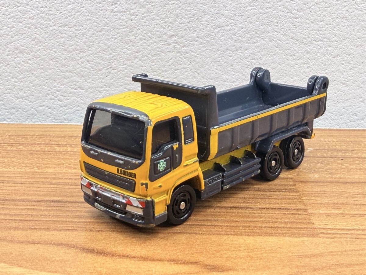 中古】トミカ ハイパービルダー プラキッズ 大型車両・小型車両・絵本