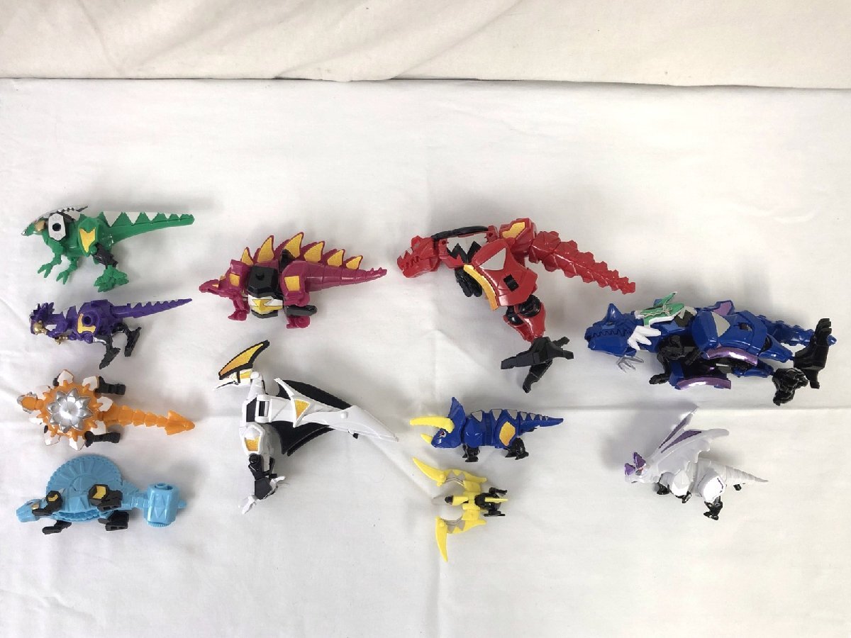 中古】ミニプラ キラーオー 爆竜戦隊 アバレンジャー 爆竜合体の落札