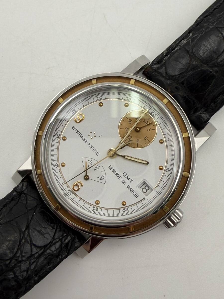 ETERNA MATIC 3003 エテルナ マチック K18 金無垢 総重量約72.9g 自動