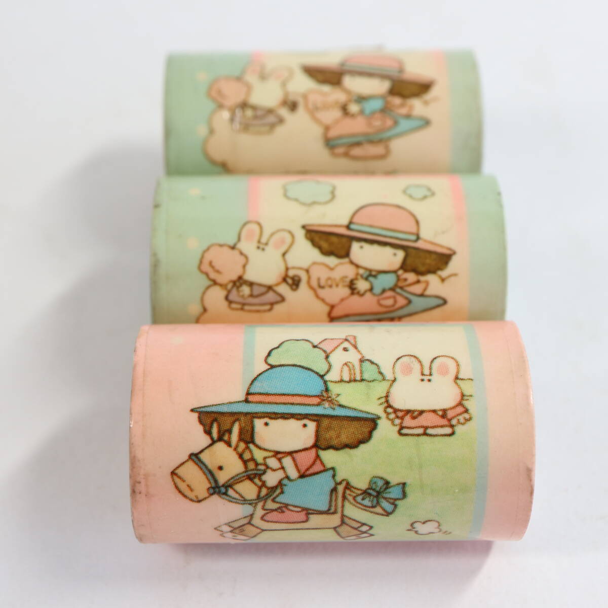 新品】*＊80's 昭和レトロ タイニーキャンディ TINY CANDY お道具箱