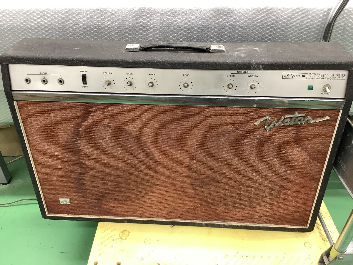 中古】Victorビクター☆50年前のPDアルニコ？スピーカーユニット☆2個