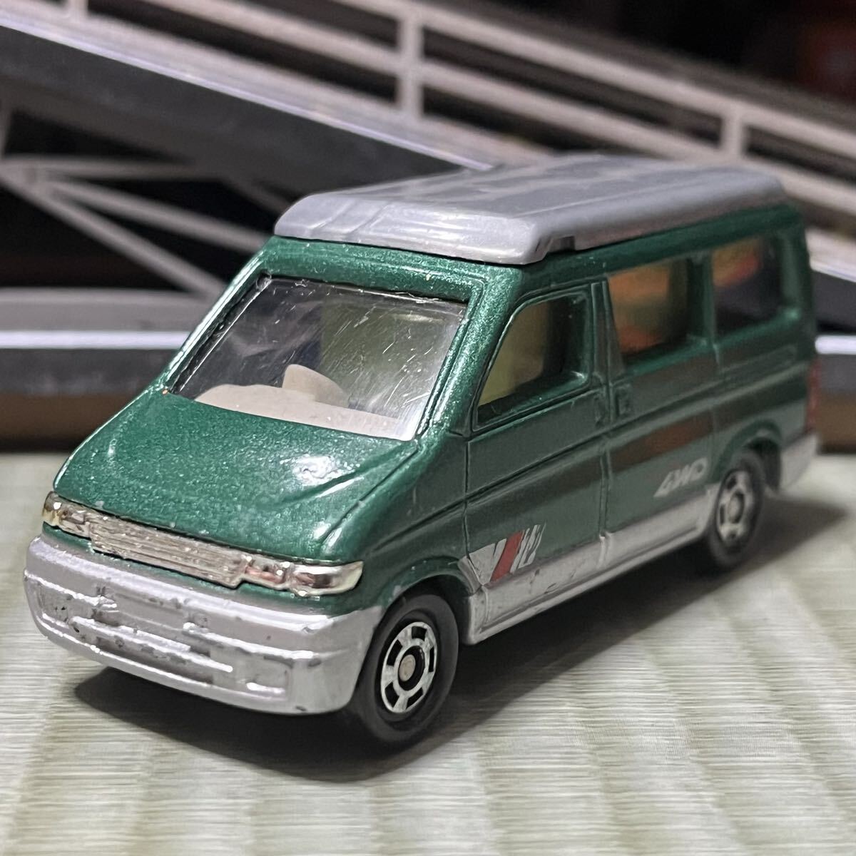 中古】【アイバワークス製 ボンゴフレンディ用 オプション メッキ