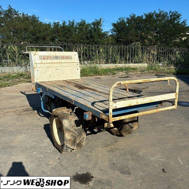 中古】◇ 『 四国製作所 ホイル型運搬車 』 SE360-F 三輪 ◇の落札情報