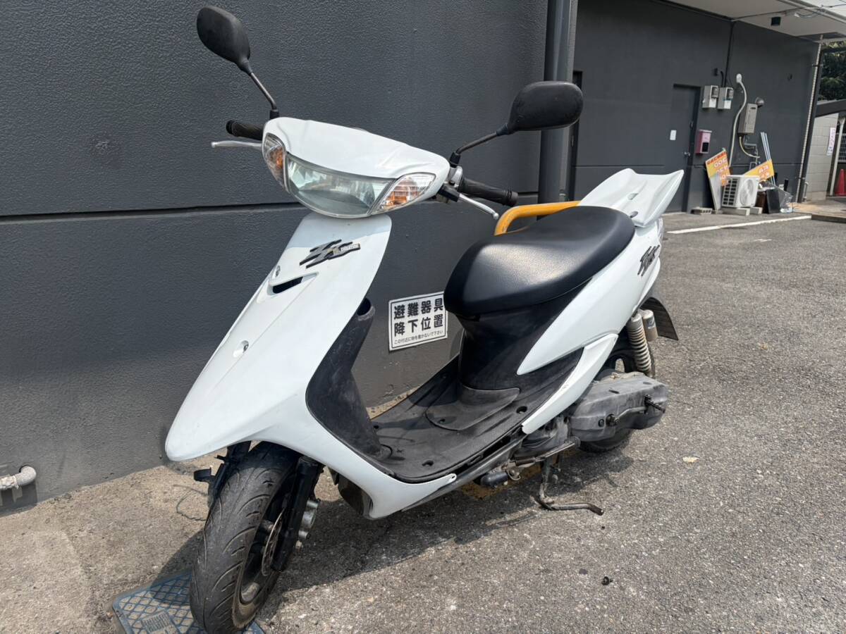 専用です 中古】ヤマハ JOG ZR SA16J 純正 マフラー チャンバー 検索 F-20
