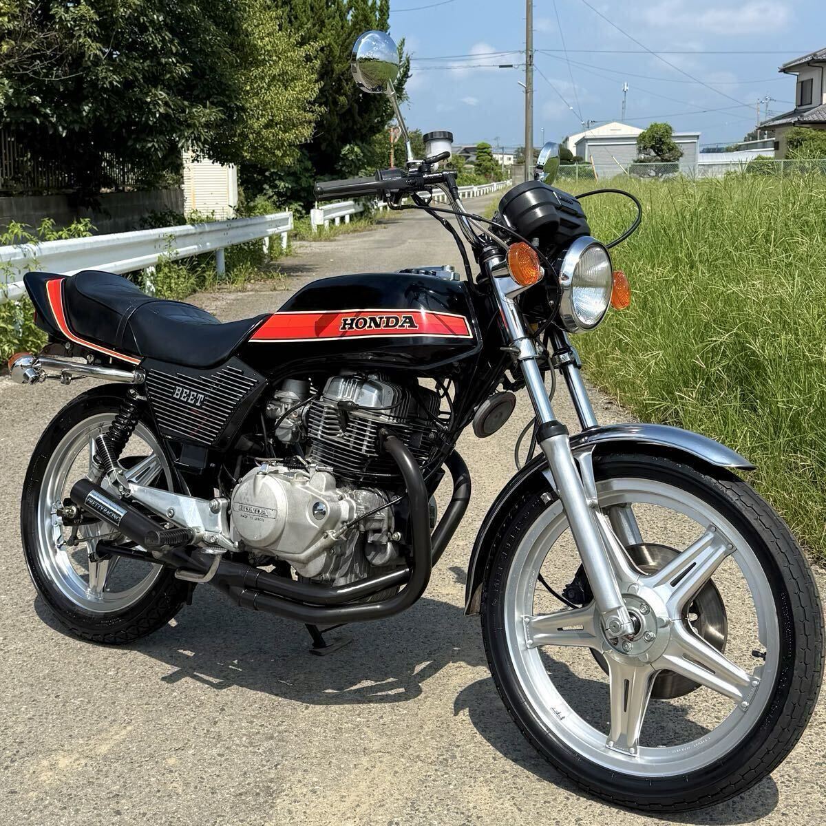 中古】旧車 GSX250E ザリ フルカスタム 吸い込み ゴキ GS GX RZ CB