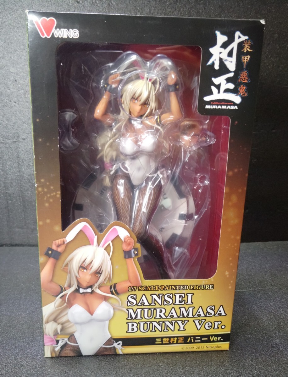 中古】Wing 装甲悪鬼村正 足利茶々丸 DX Ver. 1/7スケール ABS&PVC製 中古】Wing 装甲悪鬼村正 足利茶々丸 DX Ver. 1/7スケール ABS&PVC製