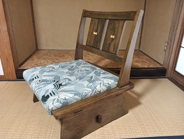カリモク レトロ 木製ダイニングチェア 2脚 karimoku 椅子 イス