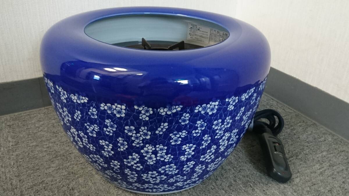 新品】□ ハロゲンヒーター火鉢/電気火鉢型ストーブ □の落札情報詳細