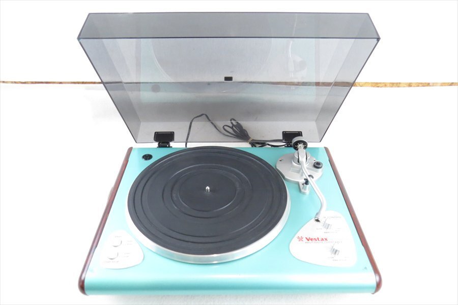 中古】日本製 希少 ビンテージDJ用CDプレイヤー/VESTAX CD-07/CDJ/通電