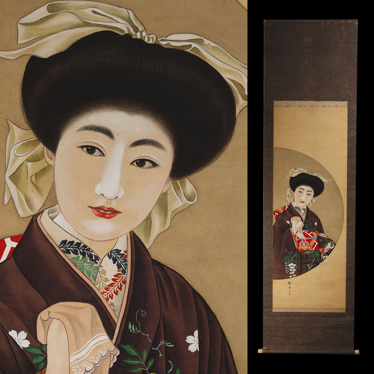 やや傷や汚れあり】春画16 肉筆春画画帳 江戸性風俗 明治大正ロマン