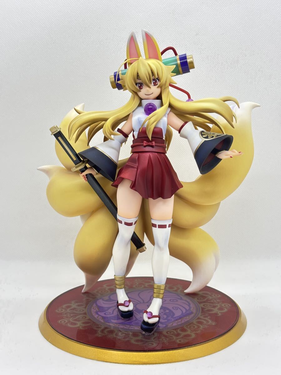 神羅万象チョコ 白面金剛九尾イヅナ アナザー 【未開封】 ガオロード