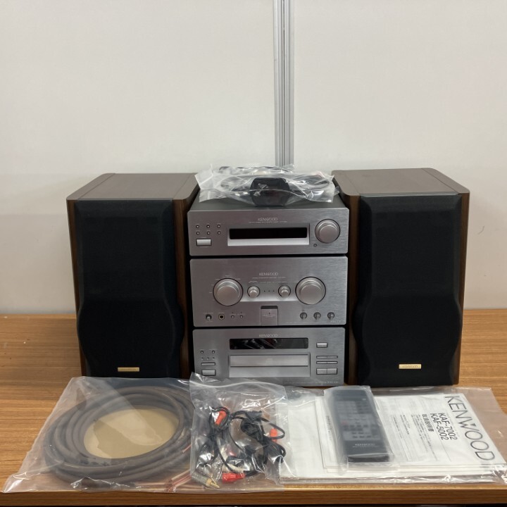 KENWOOD ROXY L5 ステレオシステムコンポ T-85 A-85 GE-850 K-85 DP