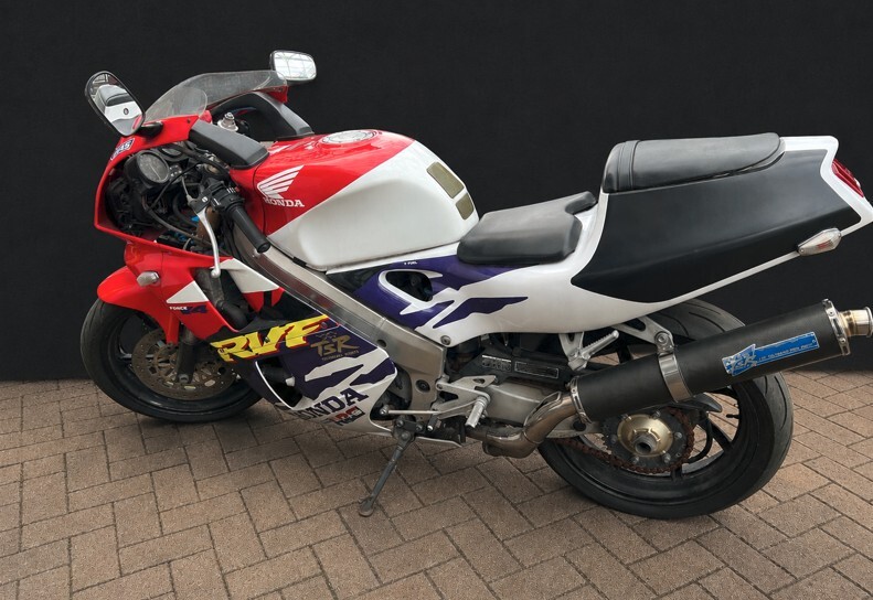 VTR250 MC33 キャブ車 TSR 2本出し マフラー 1902030082001/564346E2S