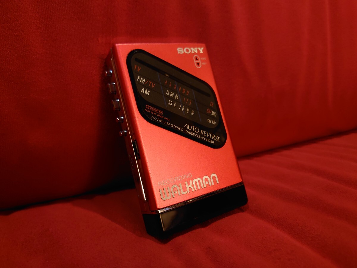 AIWA カセットボーイ HS- J7 アイワ cassette boy 1980年代 録再