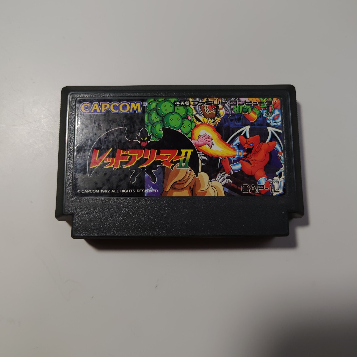 新品】M8161 【非売品 魔界村外伝 レッドアリーマー 幽体離脱