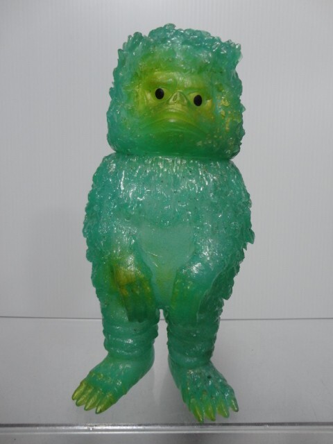 ベムスター【ロッテ景品】ポピーキングザウルスシリーズ クリアソフビ