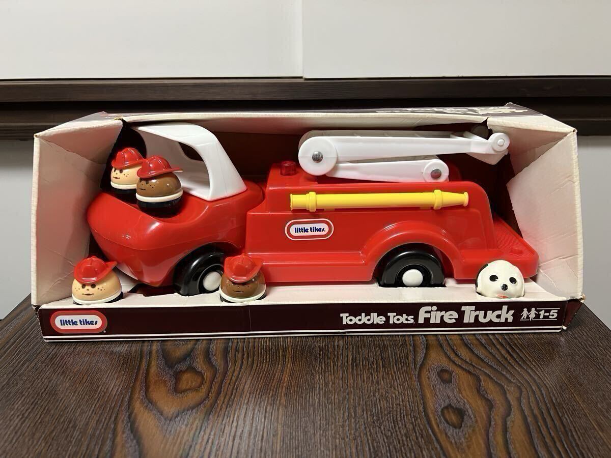 トイストーリー 未使用品リトルタイクス消防車の落札情報詳細 - Yahoo