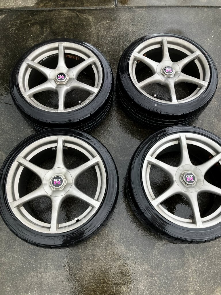 RAYS VOLK TE37 SL 19インチ 9.5J+22&10.5J+12 / DUNLOP DIREZZA Z3