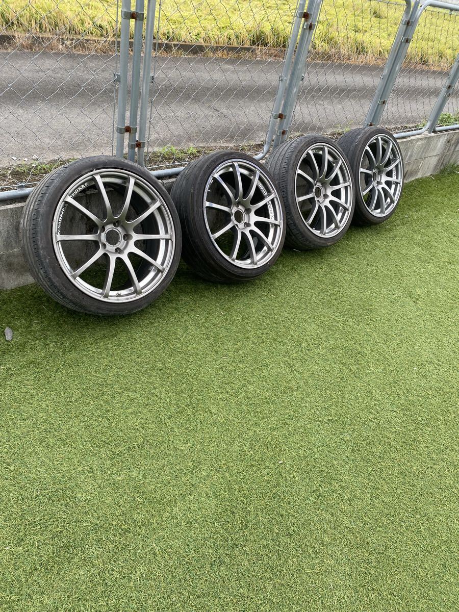 YOKOHAMA ヨコハマ KREUTZER クロイツァー シリーズV 鍛造 18インチ