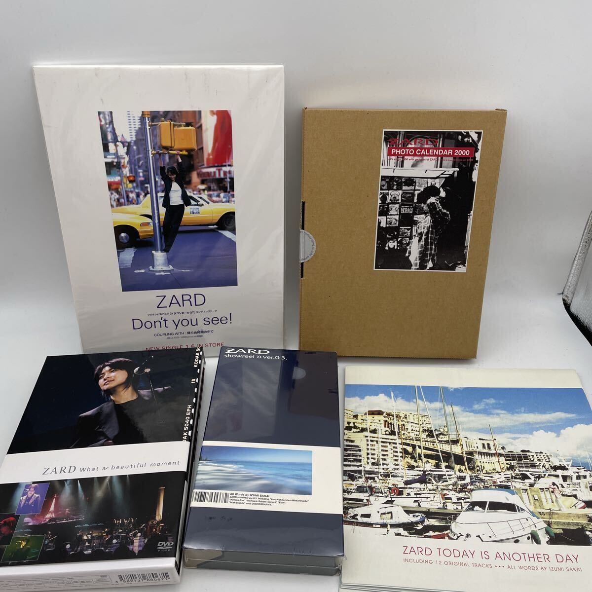 ZARD 坂井泉水 B2ポスター 8枚セット What a beautiful moment Tour