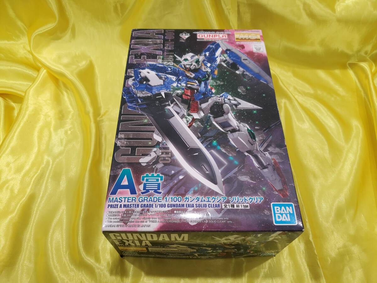 HG 1/144ガンダムエクシア 完成品 全塗装 ウェザリング処理 【ジャンク