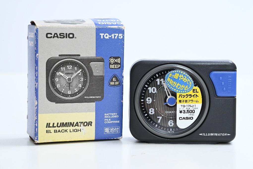 新品】【新品未使用】CASIO 爽やかなバード音 目覚まし時計 16種の鳥の