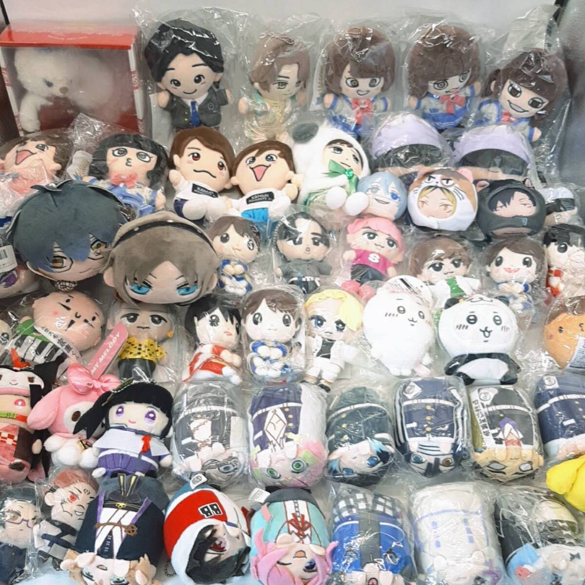 ウサビッチ プーチン キレネンコ メガネンコ ヒヨコ ぬいぐるみ 大量 まとめ 中古】◇ウサビッチ◇ キレネンコ プーチン メカネンコ1号 ぬいぐるみ