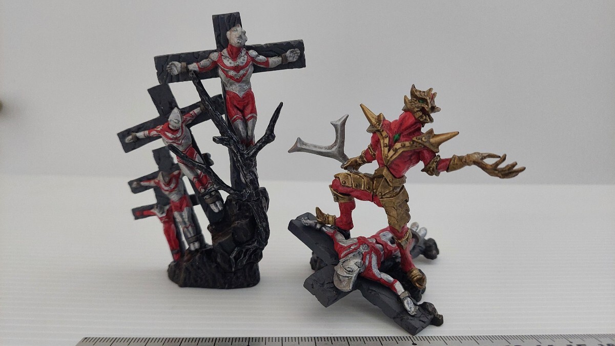 ☆198円発送可能 HGウルトラマンイマジネイションpart4「完勝
