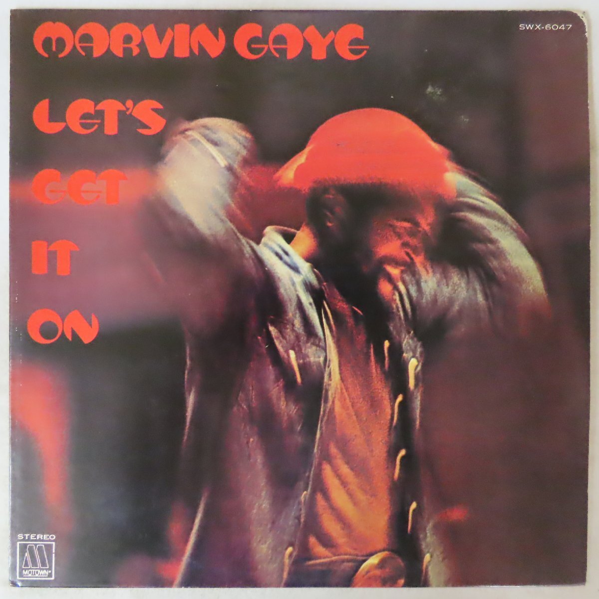 マービン・ゲイ MARVIN GAYE / WHAT'S GOING ON 愛のゆくえ 国内見本盤