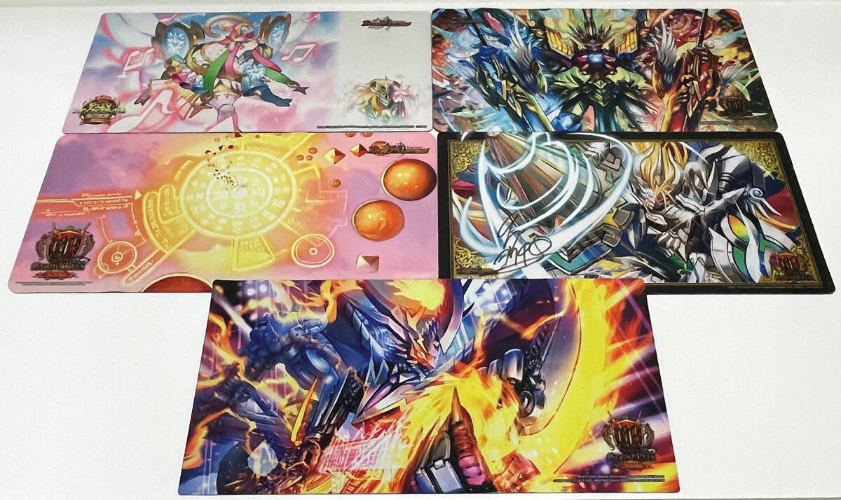 非売品】デュエルマスターズ フェアリーライフ プレイマット GP 4th