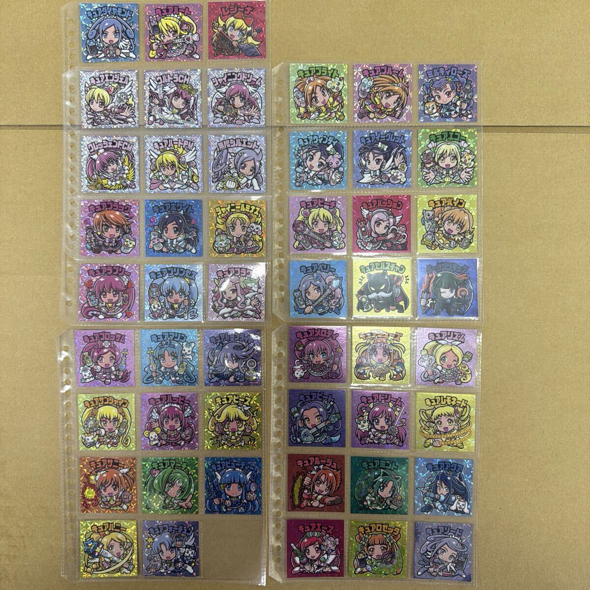 新品】アイドルプリキュア プリティストア限定 プリキュアオールスター