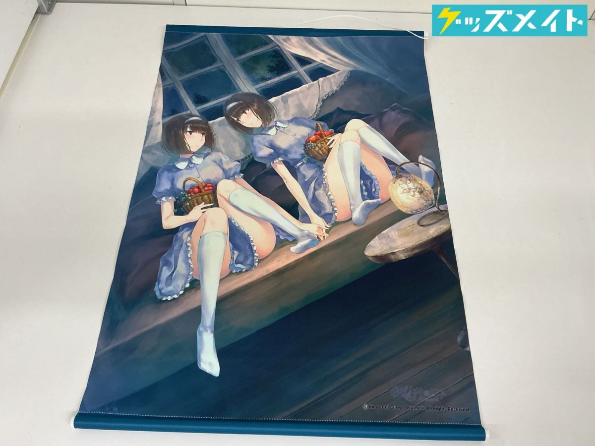 新品】Innocent Grey 10周年記念 花葬 限定缶バッジ 朽木冬子 殻ノ少女