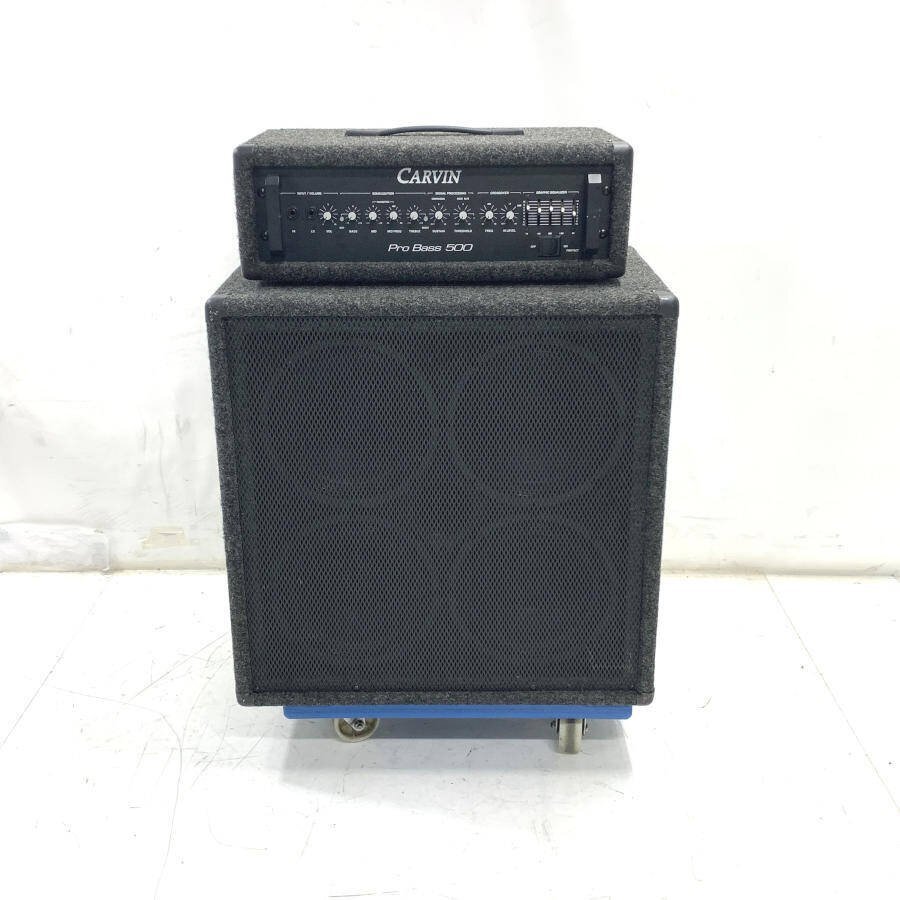 ◇Ampeg/アンペグ◇ベースアンプヘッド SVT-400T◇キャビネット付き