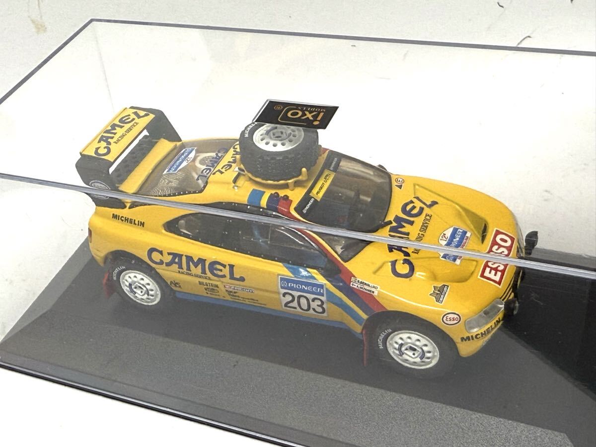 タミヤ1/24プジョー405T16GR '90年パリダカールラリー優勝車の