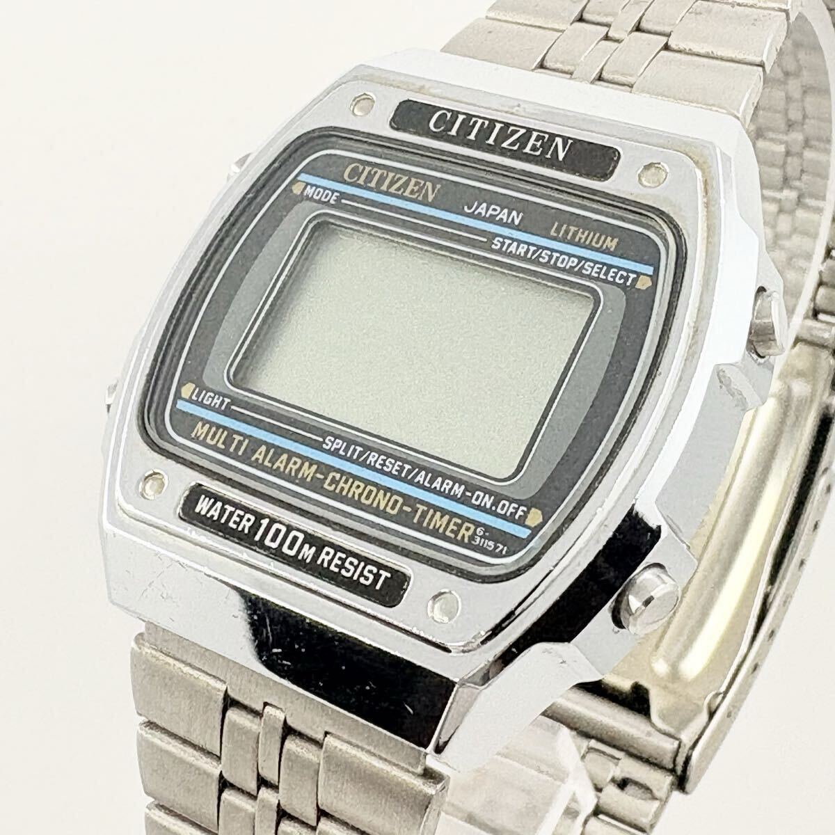 新品】【デッドストック】CITIZEN シチズン デジタル マルチアラーム