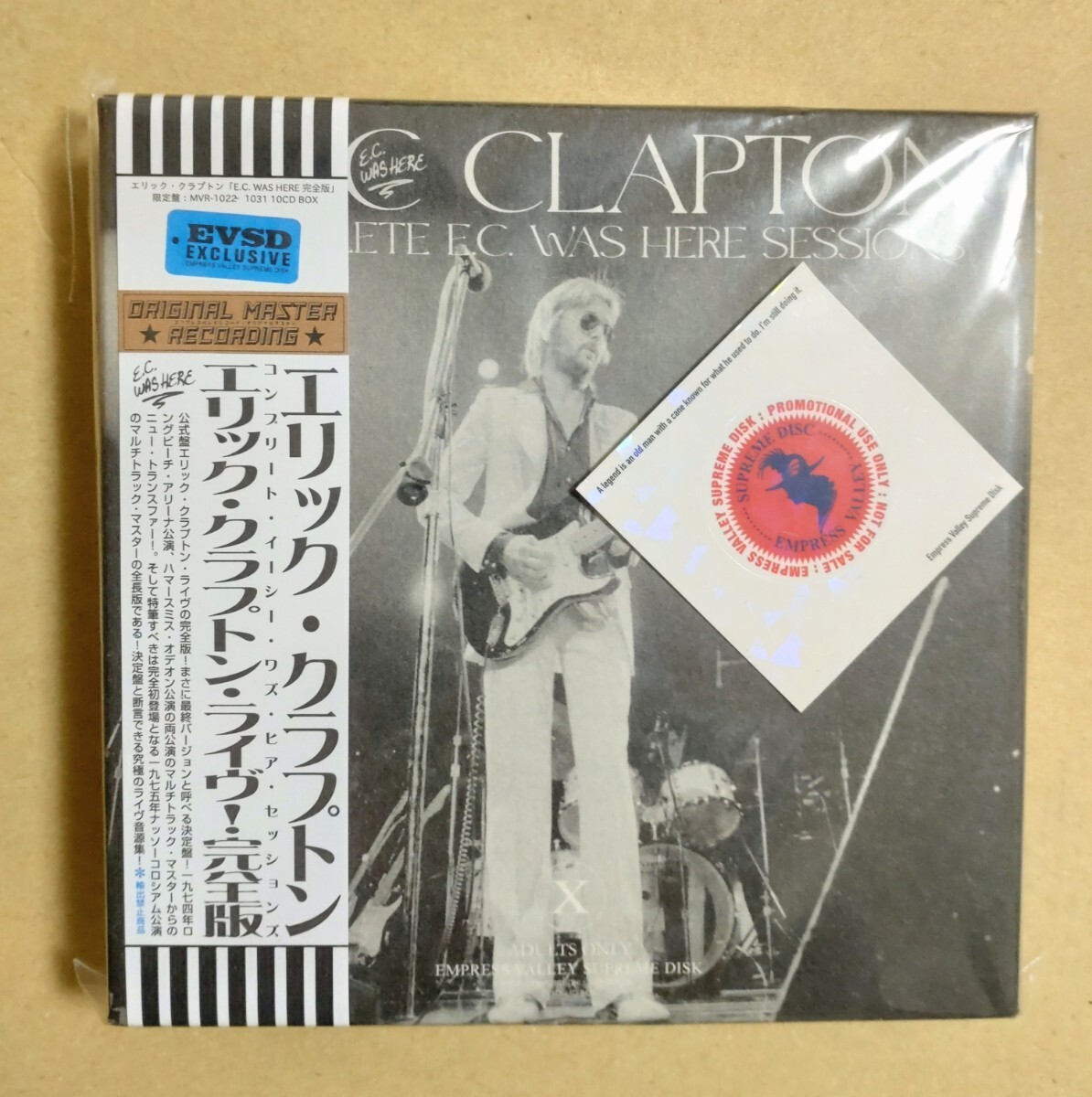Eric Clapton／Black Beauty Complete Belfast(Mid Valley Records MVR