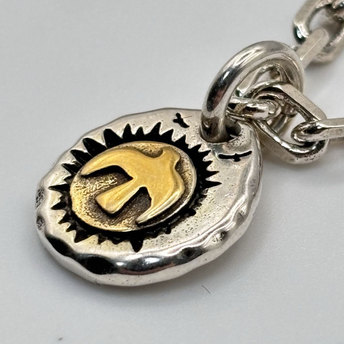中古】goro's ゴローズ old 金 メタル 付き ヘルズ ペンダント トップ