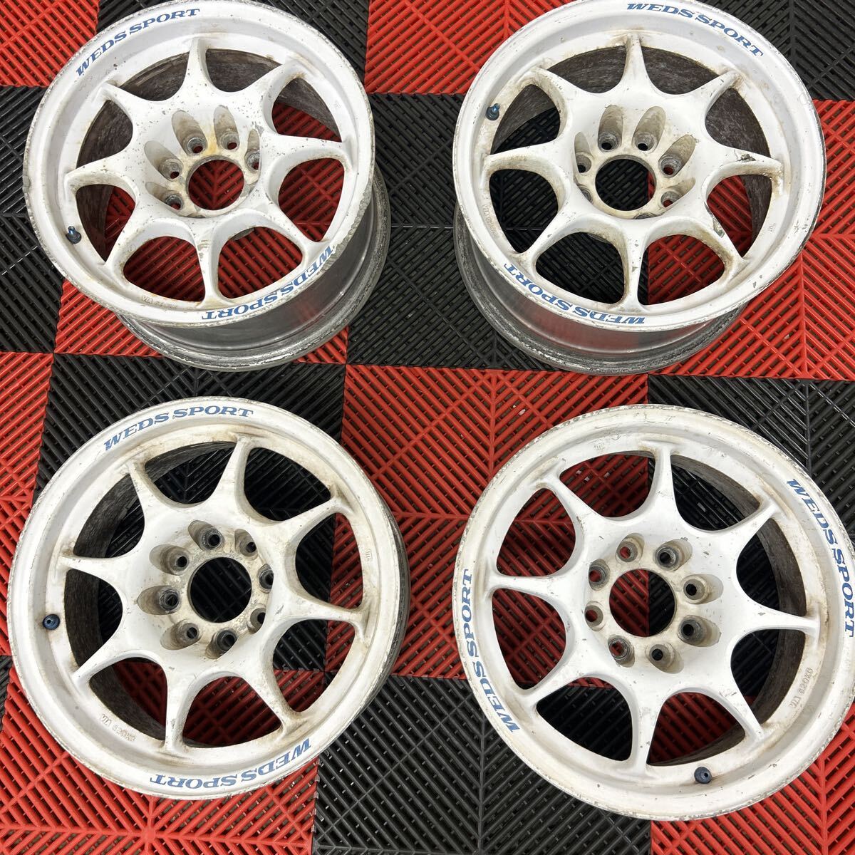 WEDS SPORT TC005 16×7J+42 4本セット 205/50R16付 EK9 DC2 ZC31S